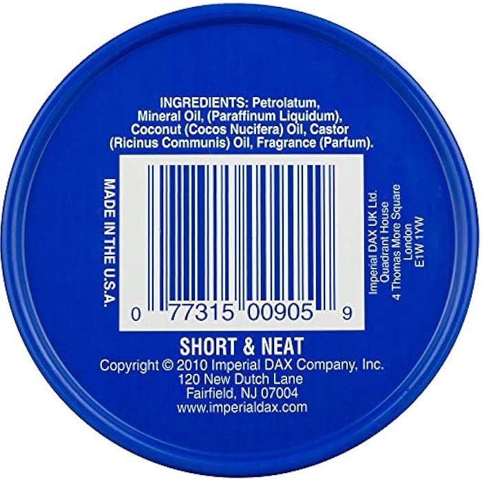 DAX Dax Wax Blue - Shorts & Neat 99g - Image 4